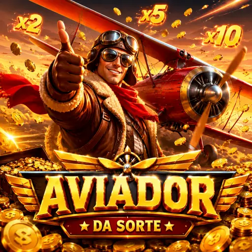Ilustração de avião subindo em curva ascendente, capa do guia do jogo Aviator