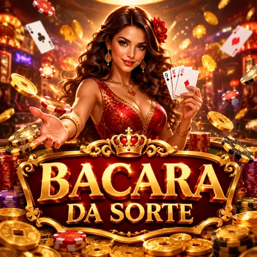 Mesa de baccarat organizada para uma transmissão ao vivo